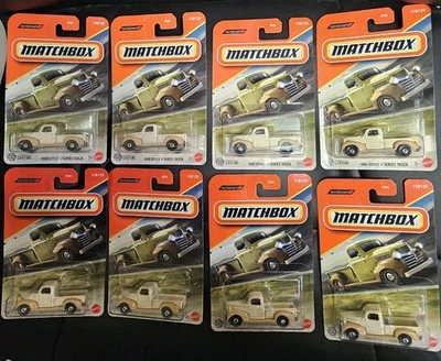 Camión Dodge serie V 1925 Matchbox 1940 119/125 lote de 8 Foto 1 de 3