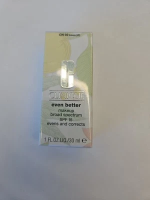 Тональная основа Clinique Even Better SPF 15 CN 02 Breeze 30 мл 1 унция - Изображение 1 из 4