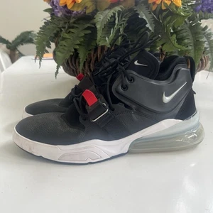 Nike Air Force 270 schwarz weiß Größe 13 AH6772-001 einmal getragen neuwertig - Bild 1 von 15
