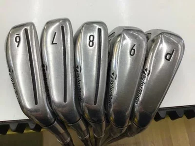 TaylorMade SIM2 MAX OS Iron Set 6-9,Pw 5pc Flex Stiff TENSEI BLUE TM60 Graphite - Image 1 of 4