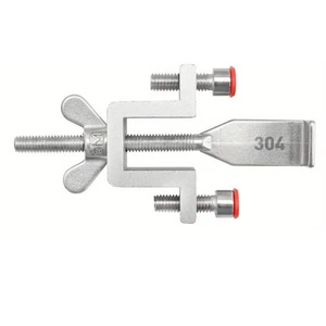 Premium Metal Portable Door Lock w/ Twin Nut Adjustment For Indoor/Outdoor Doors - Picture 1 of 10