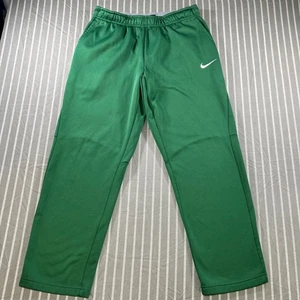 Nike Dri-fit Green Sweatpants Men's Large - Picture 1 of 4