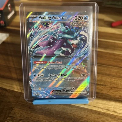 Walking Wake ex 127 Sv: Scarlet & Violet Promo Cards Holo - Image 1 of 2