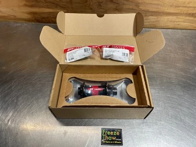 DT Swiss 240s front hub, 32 hole 12x100mm Thru Axle, w/ axle adaptor kits NEW - image 1 of 4