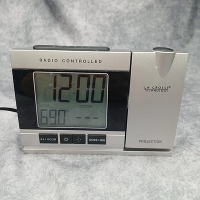 LaCrosse Technology Projection Alarm Clock - Image 1 of 4