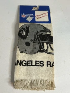 Toalla deportiva Raiders vintage años 80’s 90’s Marilyn Meade nueva con etiquetas necesita limpieza - Imagen 1 de 2