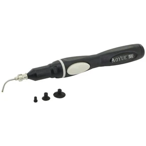 SMD Aoyue 939+ Black Pro Vacuum Pickup Pen includes 3 Suction Heads ESD Safe - Picture 1 of 4