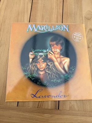 12" Maxi MARILLION - LAVENDER BLUE / FREAKS / LAVENDER / 1985 GERMAN EMI - Bild 1 von 4