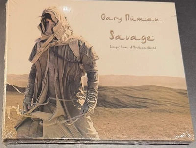 GARY NUMAN - SAVAGE: SONGS FROM A BROKEN WORLD (SEALED EU DIGIPACK CD ALBUM) - image 1 of 2
