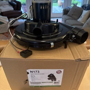 U.S. Motor Nidec Draft Inducer Blower N173 Replaces A173, R7– RFB 350, Hq1011350 - Picture 1 of 13