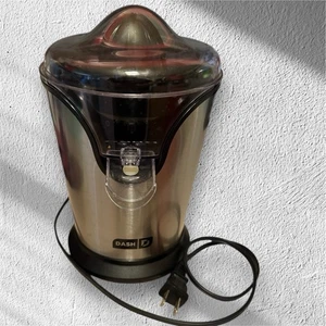 Exprimidor eléctrico de cítricos Dash Premium de acero inoxidable negro JB085SS - Imagen 1 de 7