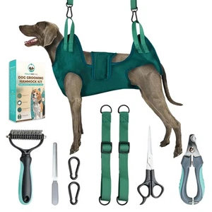 HealthPet Pro Dog Grooming Hammock for Large Dogs Including Dog Accessories I - Picture 1 of 6
