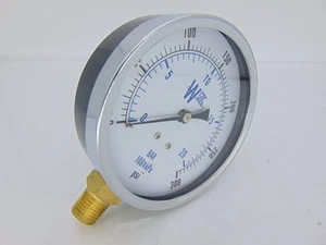 WEKSLER GLASS THERMOMETER CORP 35TL4PG-UL GAUGE - Picture 1 of 3