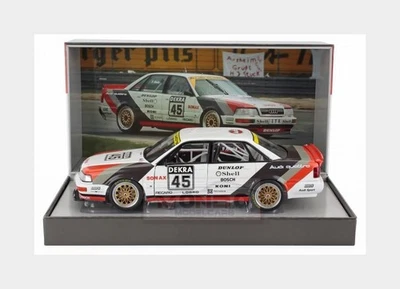 1:18 WERK83 Audi V8 Quattro Team Azr #45 Champion Dtm 1991 Biela W1801508C - Immagine 1 di 2