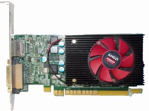 Dell AMD Radeon R5 430 2GB GDDR5 DVI/DP PCIe Graphic Card Dell 01X3TV - Picture 1 of 1