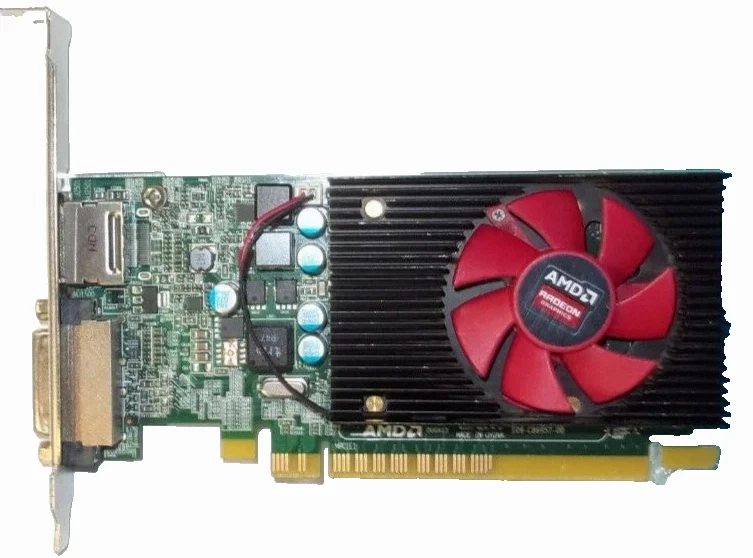 Dell AMD Radeon R5 430 2GB GDDR5 DVI/DP PCIe Graphic Card Dell 01X3TV - Image 1 of 1