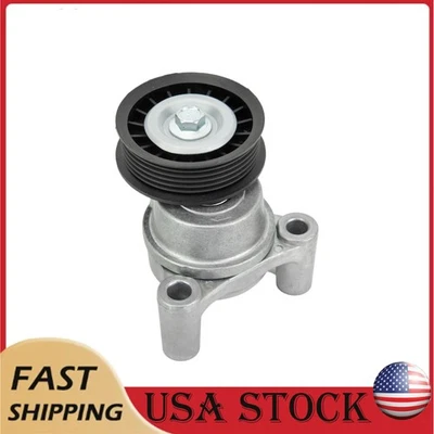 Conjunto de tensor de correa de transmisión 39431 con polea para GMC Sierra 1500 2009-2013 5,3 L Foto 1 de 4