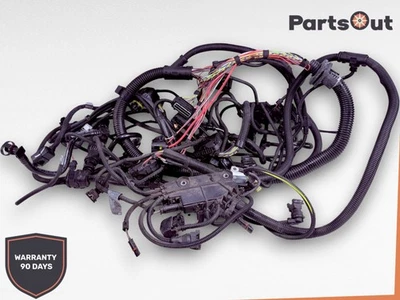 BMW 535i (F10) 2011 tracción trasera A/T - 3,0 L motor turbo arnés de cableado telar OEM Foto 1 de 4