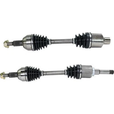 Set of 2 CV Half Shaft Axle Front Driver & Passenger Side For Chevy Equinox Pair - Image 1 of 4