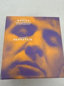 Gustav Mahler The Complete Symphonies - Leonard Berstein - 12 CD Set w/ Booklet - Picture 1 of 3