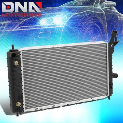 For 1992-1994 Ford Topaz Tempo Ghia 2.3L 3.0L AT Radiator OE Style Aluminum 1322 - Image 1 of 4