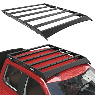Roof Racks & Cross Bars For 2009-2014 Ford F150 4 Door(Include Raptor &Ecoboost) - Image 1 of 4