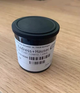 NEW E+H Dissolved oxygen sensor membrane cap 51518598 UPS shipping - Picture 1 of 2