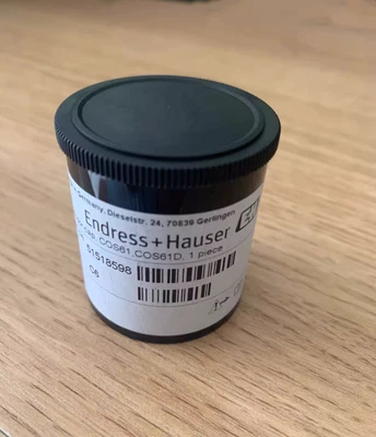 NEW E+H Dissolved oxygen sensor membrane cap 51518598 UPS shipping - Image 1 of 2