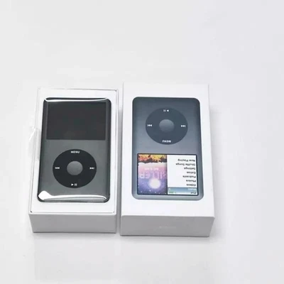 Novo iPod Classic 5ª 6ª 7ª Geração 30GB 60GB 80GB 120GB 160GB 256GB Todas as Cores - Imagem 1 de 4