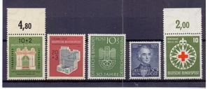 WEST GERMANY 1953 COMMEMORATIVE SETS/ISSUES x 4 MNH CAT £178 - Picture 1 of 1