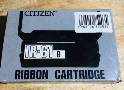 CITIZEN (IR61b) Replacement Ribbon Cartridge Black - Image 1 of 4