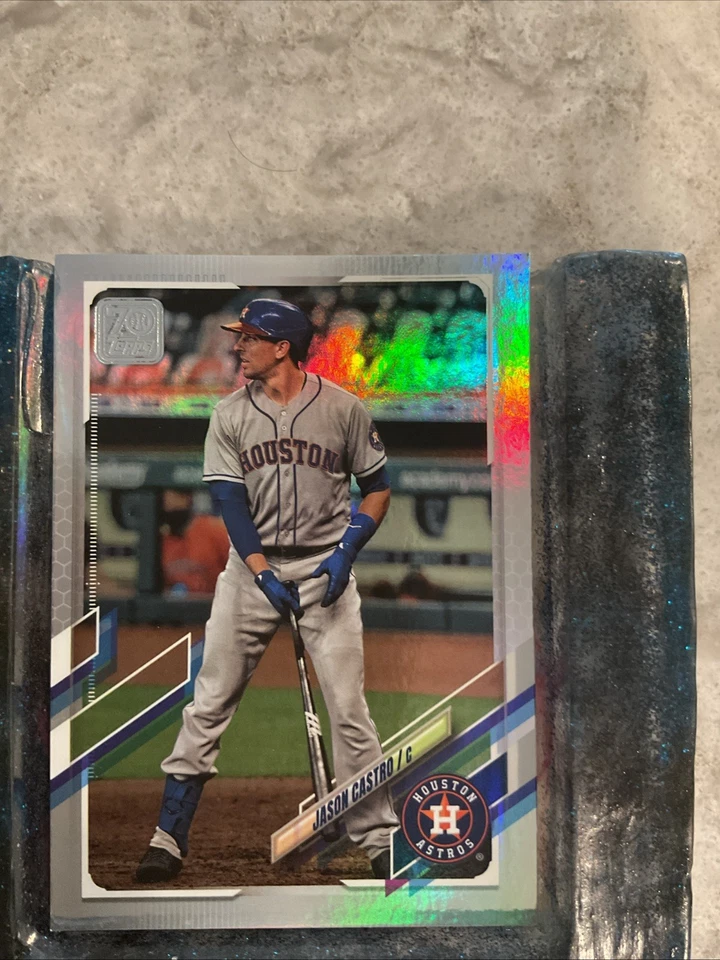 2021 Topps - Jason Castro #620 Rainbow Foil - Image 1 of 2