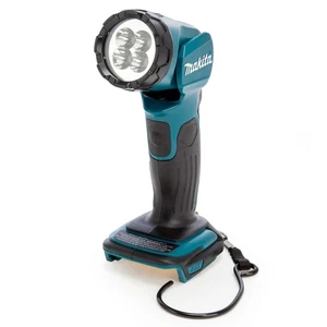 Makita Torcia LED 14.4 18V LXT solo corpo 160 lumen autonomia 54 ore DML815 - Foto 1 di 7