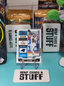 2023 Panini Contenders - Season Ticket Bryce Young #15 (RC) - Picture 1 of 2