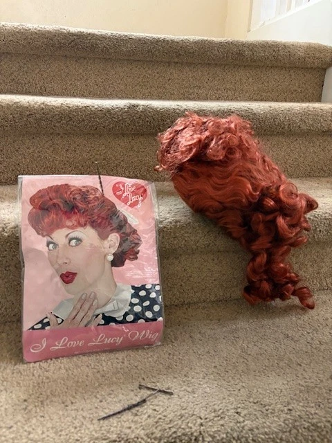 I LOVE LUCY Wig ~ LUCILLE BALL Costume Accessory In Package - Image 1 of 1