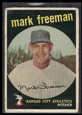 1959 Topps #532 Mark Freeman - Image 1 of 2
