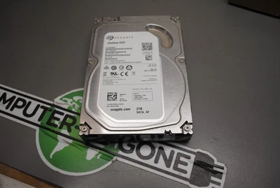 Disco duro Seagate ST2000DM001 2 TB 3,5" SATA III 7200 RPM 64 MB ENVÍO GRATUITO Foto 1 de 2