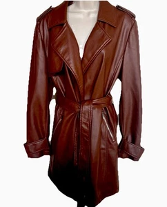 Bagatelle Womens Open Front Faux Leather Jacket Blazer Size L NWT - Picture 1 of 11