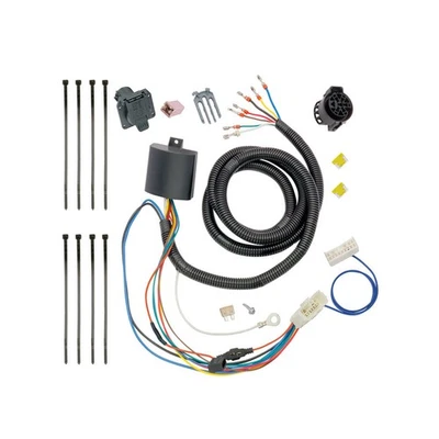 Draw-Tite Tow Harness For Honda Pilot 2016 17 18 19 20 2021 7-Way Wiring Package - Image 1 of 2