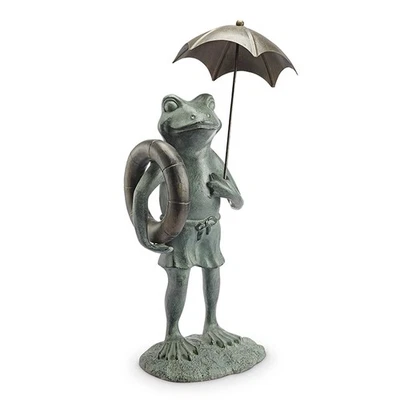 SPI Pool Partner Frog Garden Sculp - Image 1 of 3