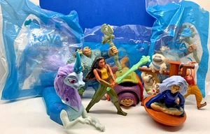 2021 McDonald's Happy Meal Disney Raya And The Last Dragon - Pick Yours - Picture 1 of 19