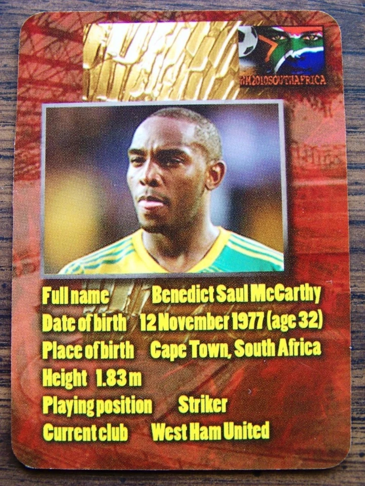 2010 Football Stars SERBIA School Shop Soccer CARD Football You Pick Player - Image 1 of 1