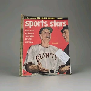 Sports Stars Magazine May 1952 - San Francisco Giants Leo Durocher Cover - Picture 1 of 12