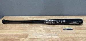 Mike Lowell Autographed Baseball Bat - Picture 1 of 4