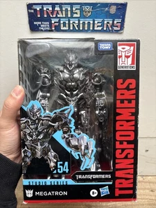 Transformers Hasbro Takara Tomy 2020 Studio Series SS54 Megatron Complete - Picture 1 of 11