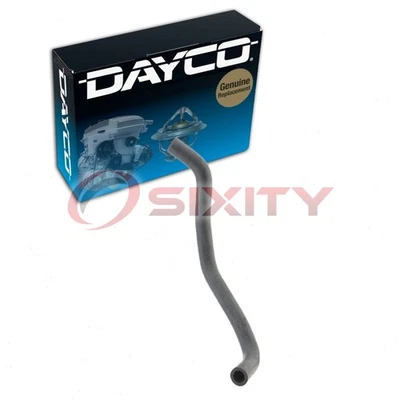 Dayco Valve To Intake Manifold HVAC Heater Hose for 1994-1997 Honda Accord ag - Image 1 of 4