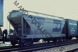 TOBOGÁN TREN ORIGINAL BURLINGTON NORTH (BN) FERROCARRIL VINTAGE ADP20417 - Imagen 1 de 2