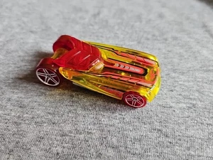 2016 Hot Wheels PHARODOX Clear Yellow 18/250 LOOSE X-Raycers - Picture 1 of 8