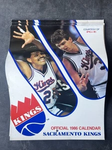 sacramento kings calendar 1986 NBA Basketball Neu PG&E Otis Thorpe - Bild 1 von 9