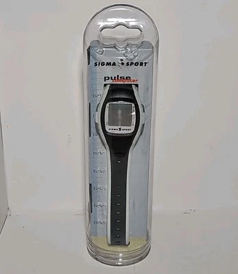 Sigma Sport Pulse Computer PC-800 reloj digital de cuarzo para hombre monitor cardíaco Foto 1 de 2